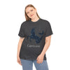 Capricorn Astrology Constellation Unisex Heavy Cotton Tee