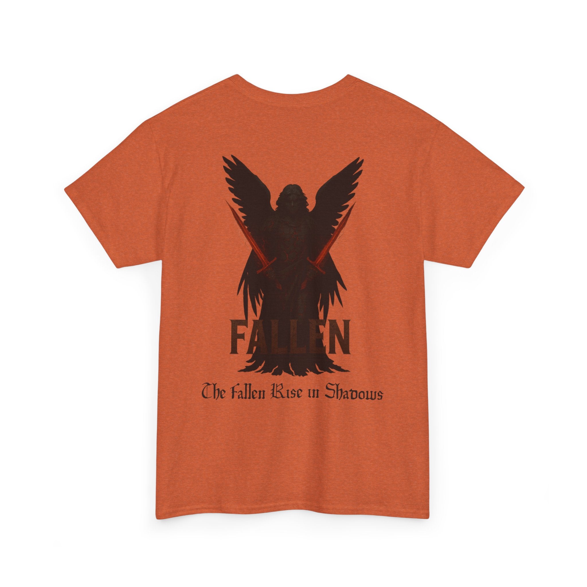 Fallen Dark Angel Unisex Heavy Cotton Tee