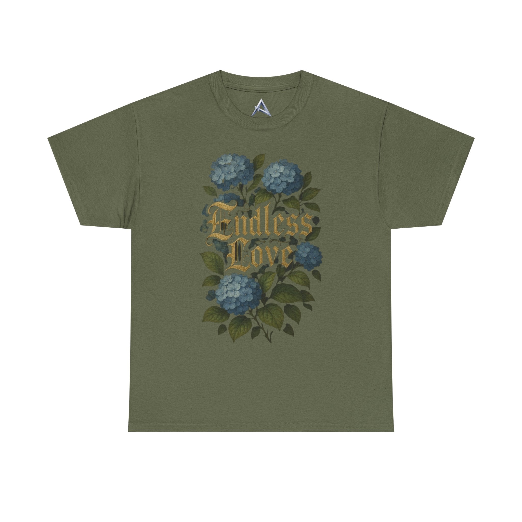 Endless Love Floral Heavy Cotton Tee
