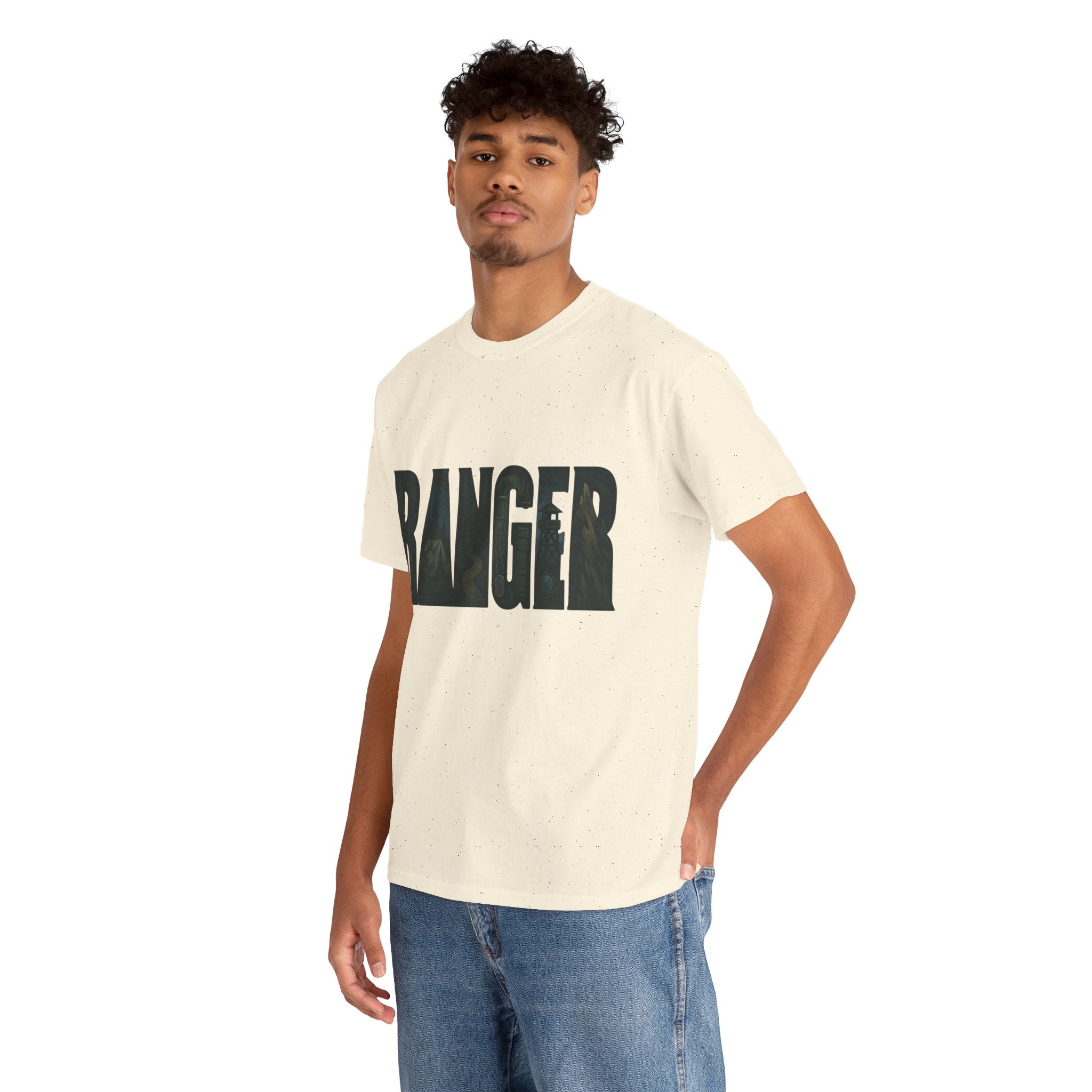 Ranger Graphic Heavy Cotton Tee