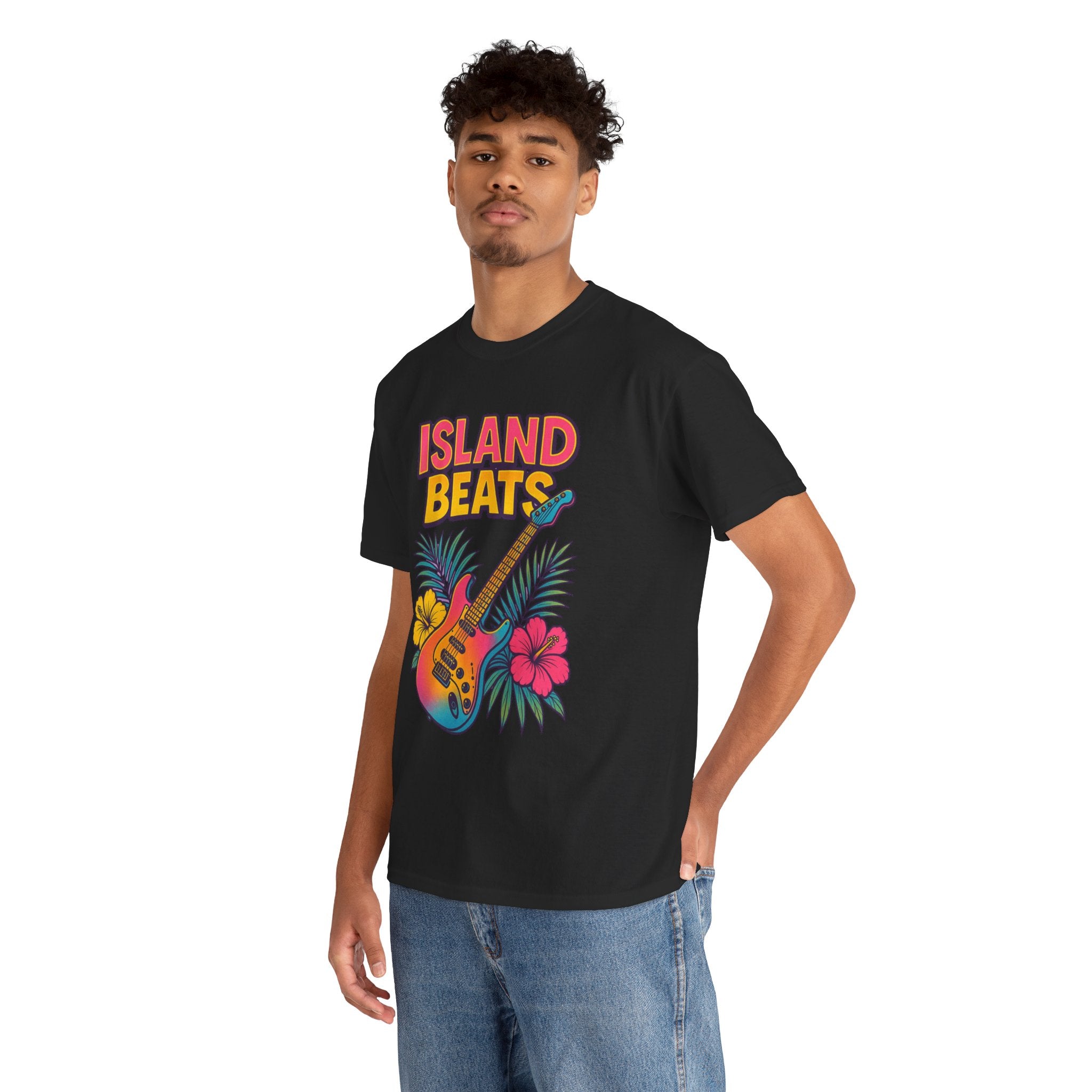 Tropical Graphic Heavy Cotton Tee