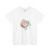 Artistic Female Symbol Unisex Heavy Cotton Tee