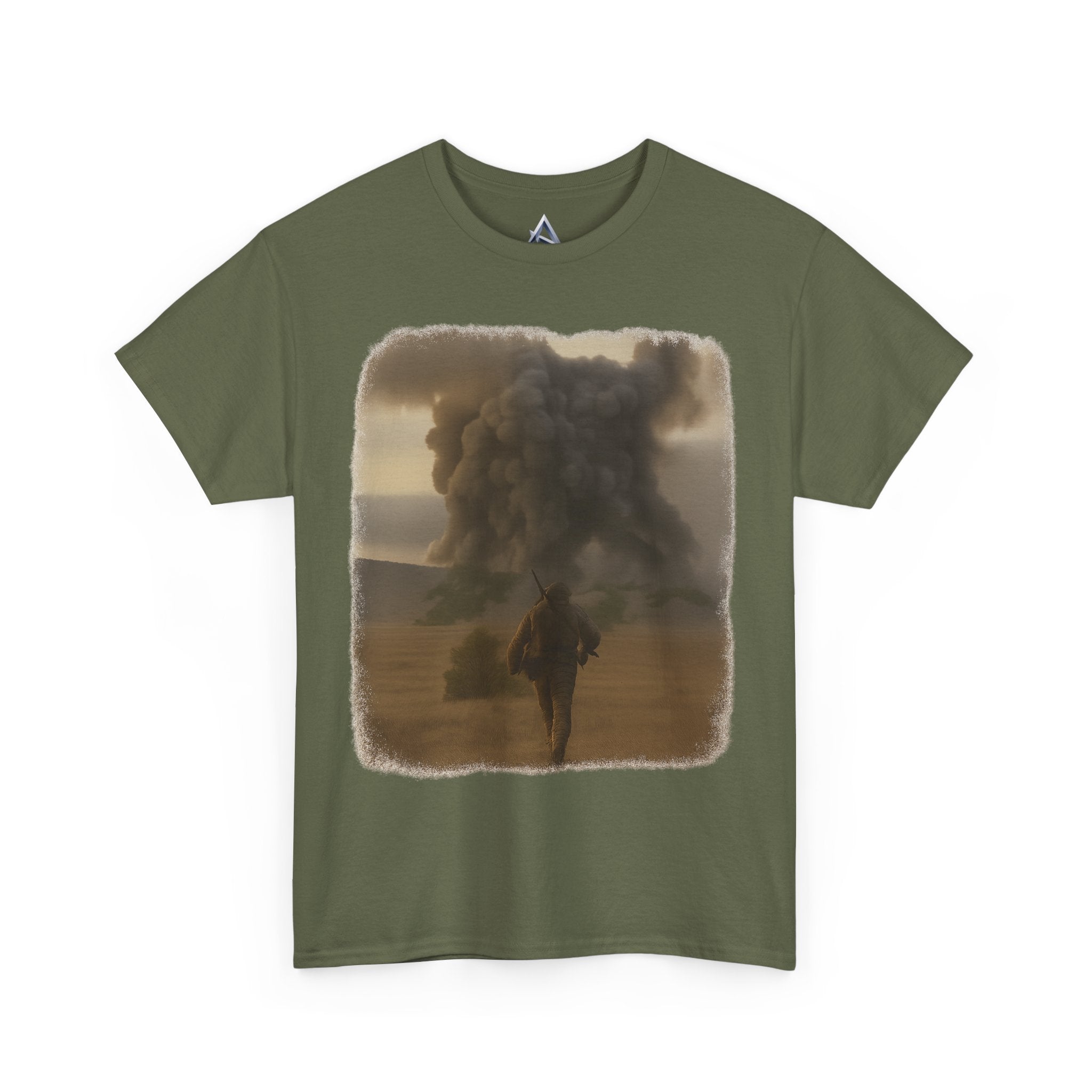 Vintage Illuionic Unisex Heavy Cotton Tee