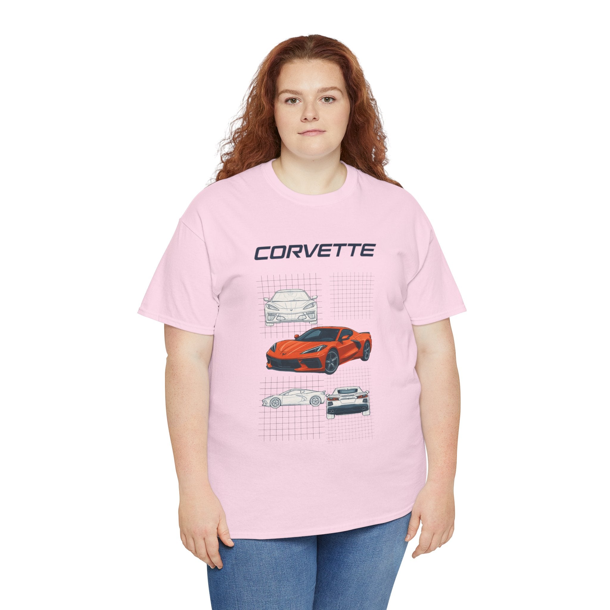 Corvette Enthusiast Heavy Cotton Tee