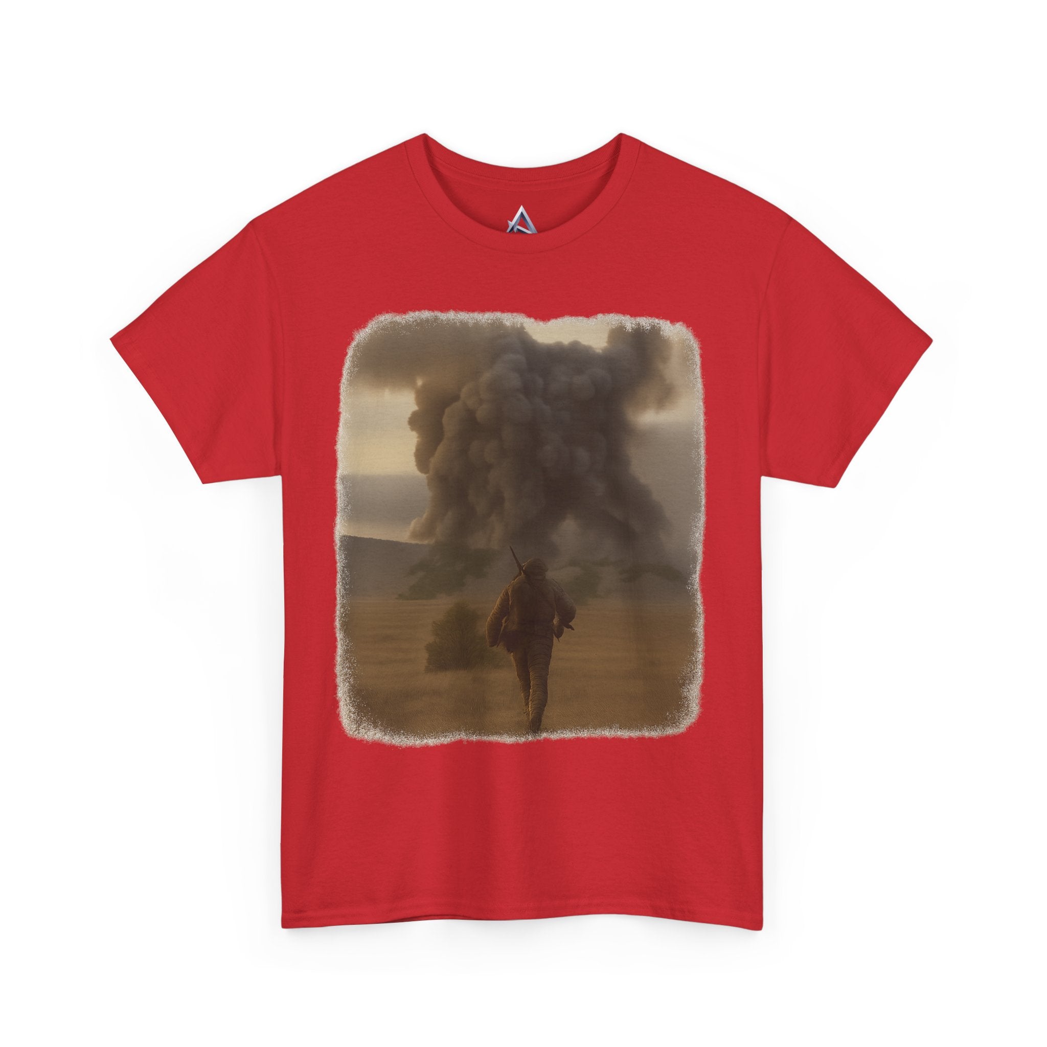 Vintage Illuionic Unisex Heavy Cotton Tee