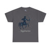Sagittarius Zodiac Unisex Heavy Cotton Tee
