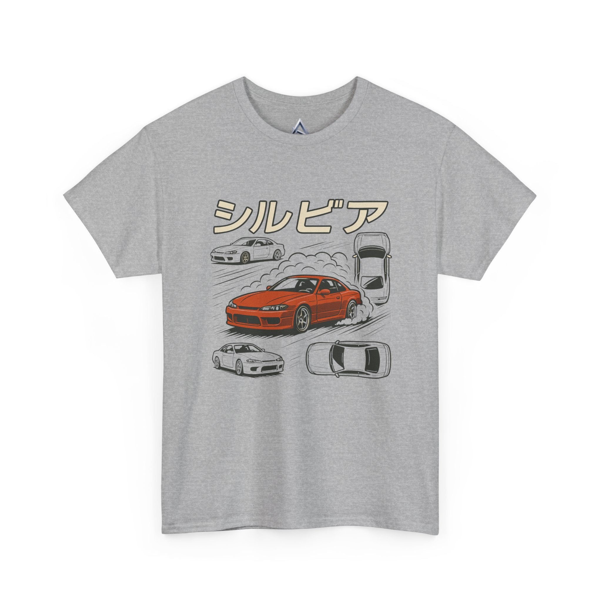 Stylish Car Graphic Unisex Heavy Cotton Tee