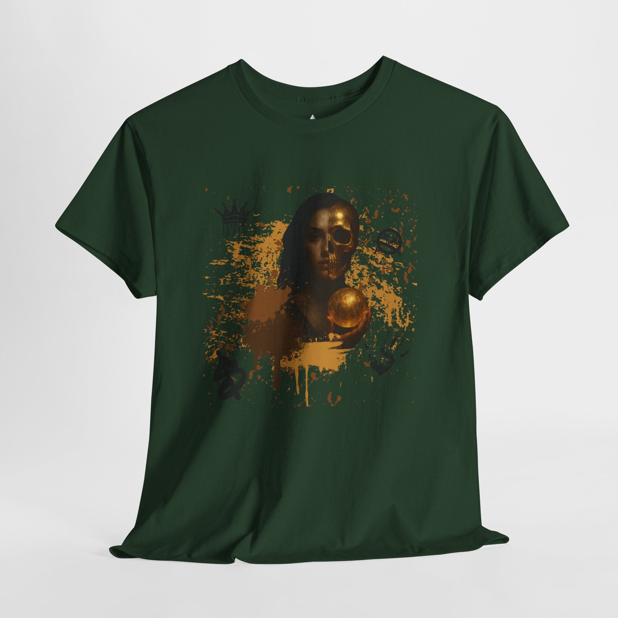 Golden Decay Unisex Heavy Cotton Tee