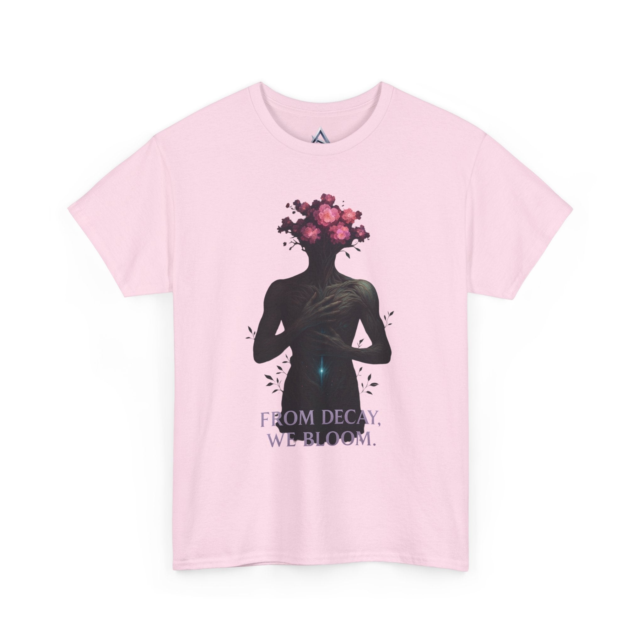 Floral Soul Unisex Heavy Cotton Tee