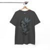 Surreal Leafy Face Heavy Cotton Tee