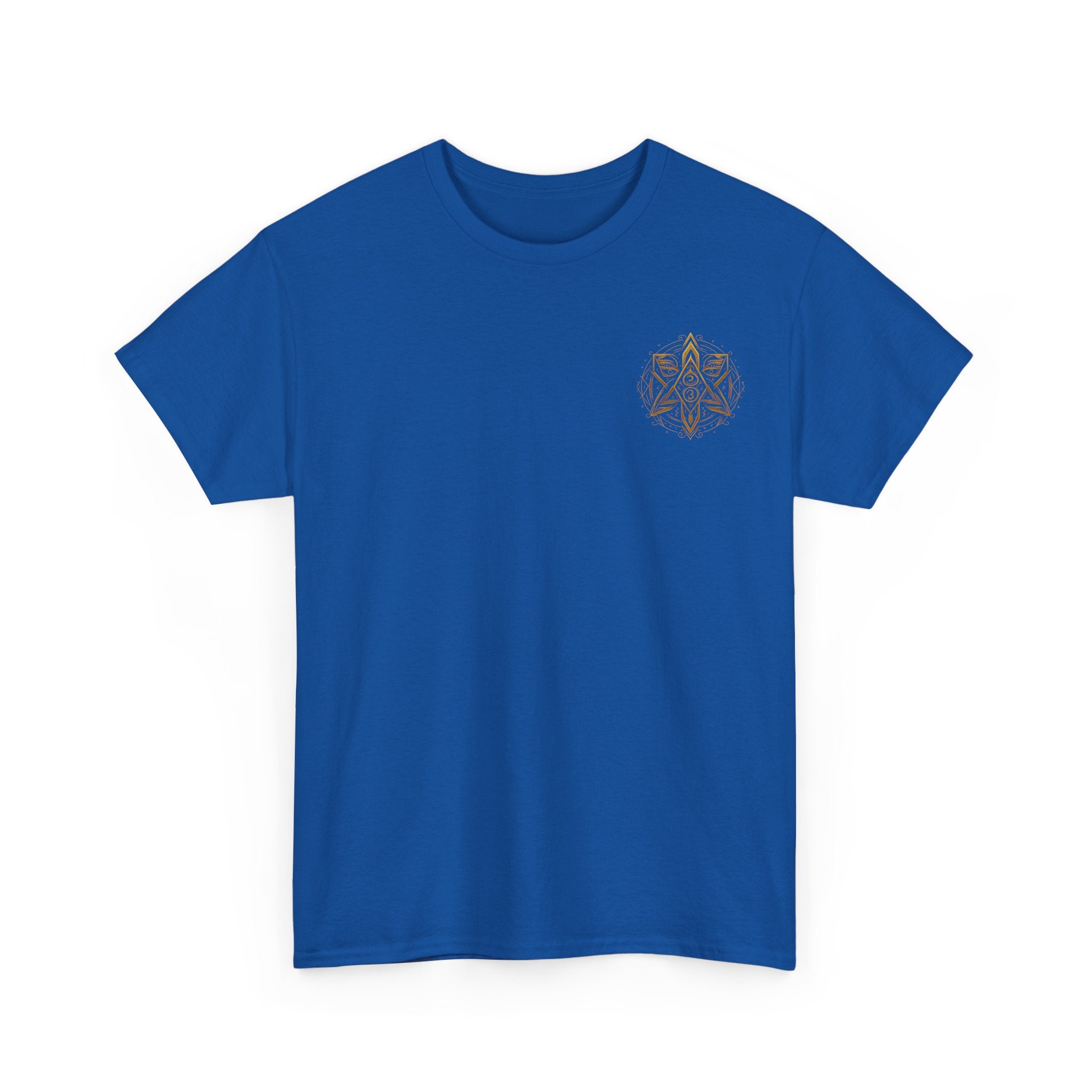 Mystical Mandala Unisex Heavy Cotton Tee