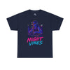 Night Vibes Unisex Heavy Cotton Tee