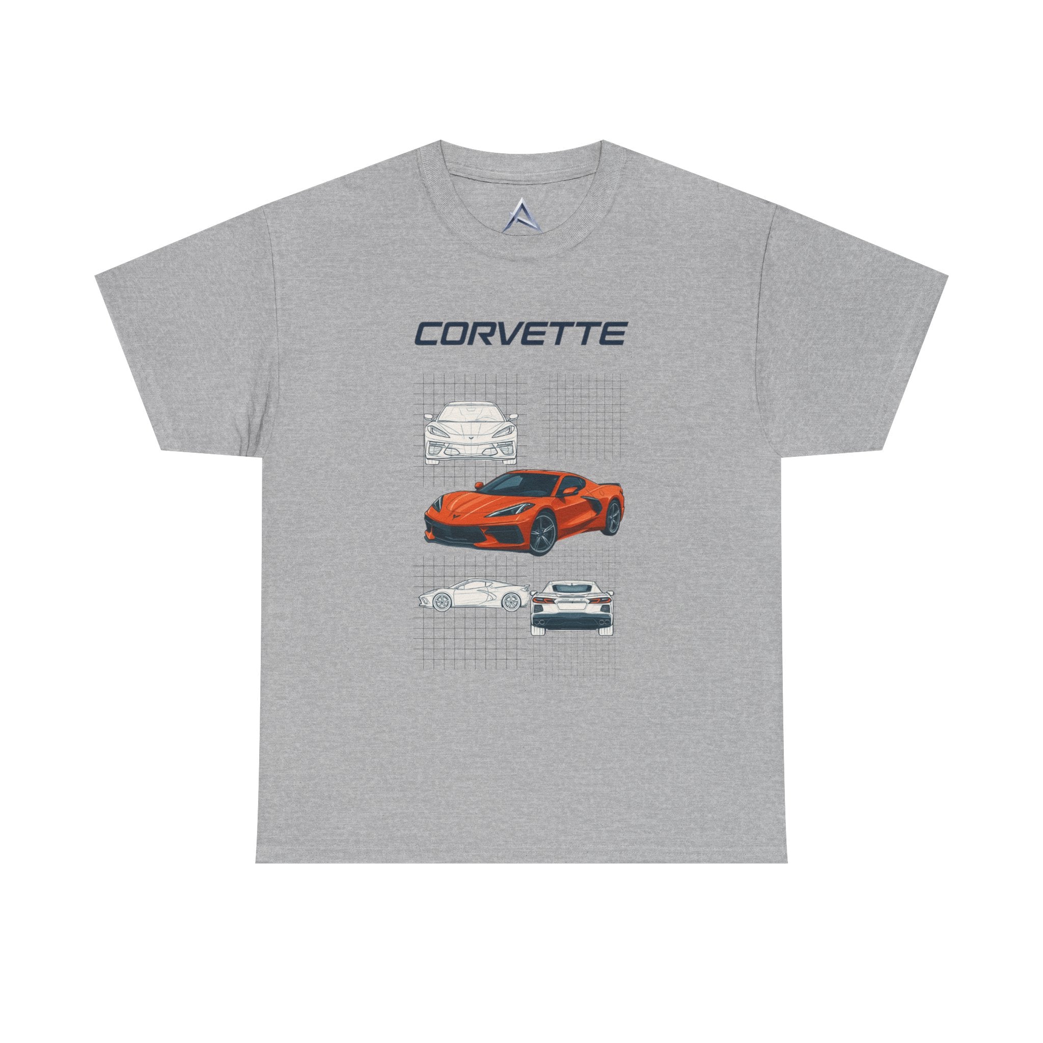 Corvette Enthusiast Heavy Cotton Tee