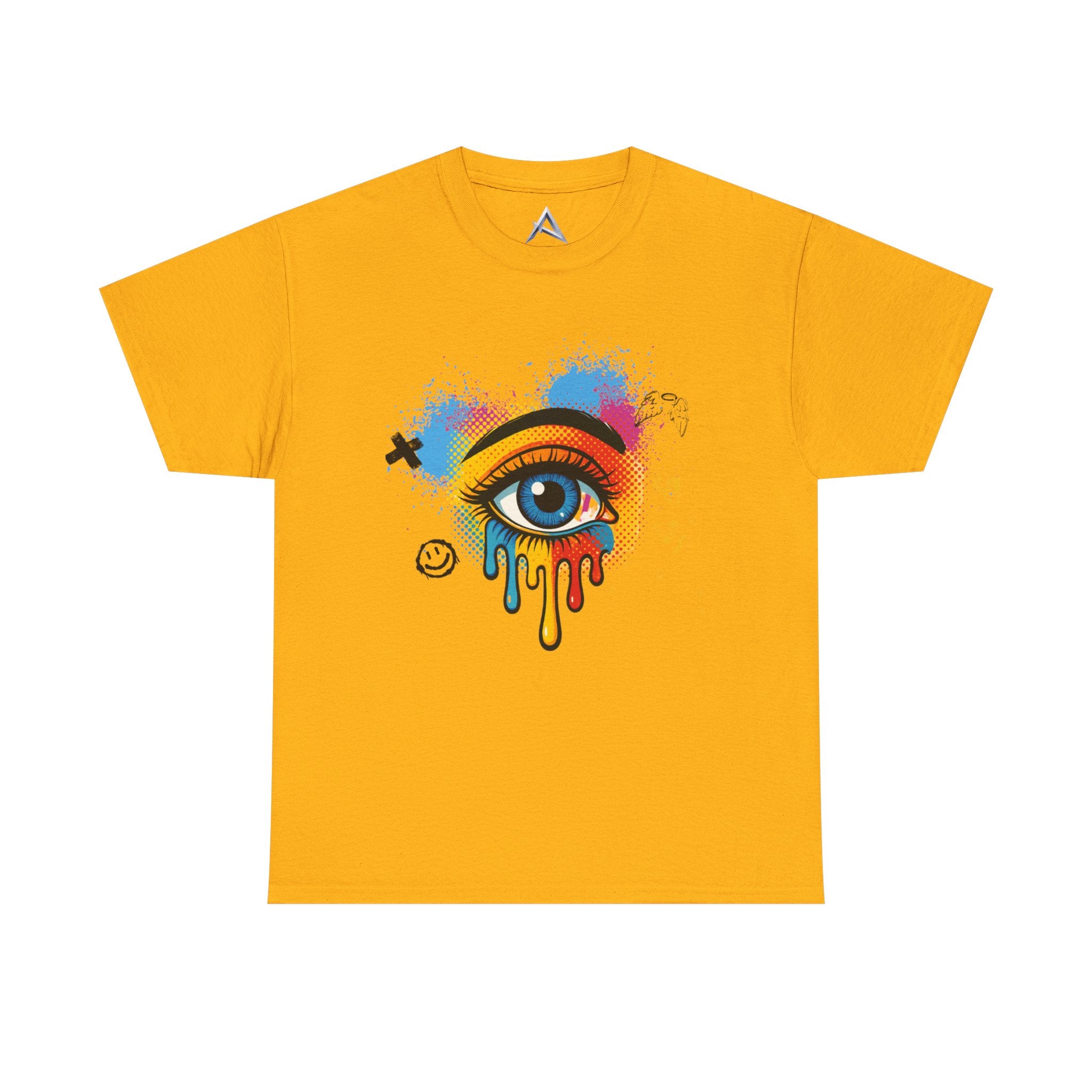 Artistic Eye Tee, Unisex Heavy Cotton T-Shirt