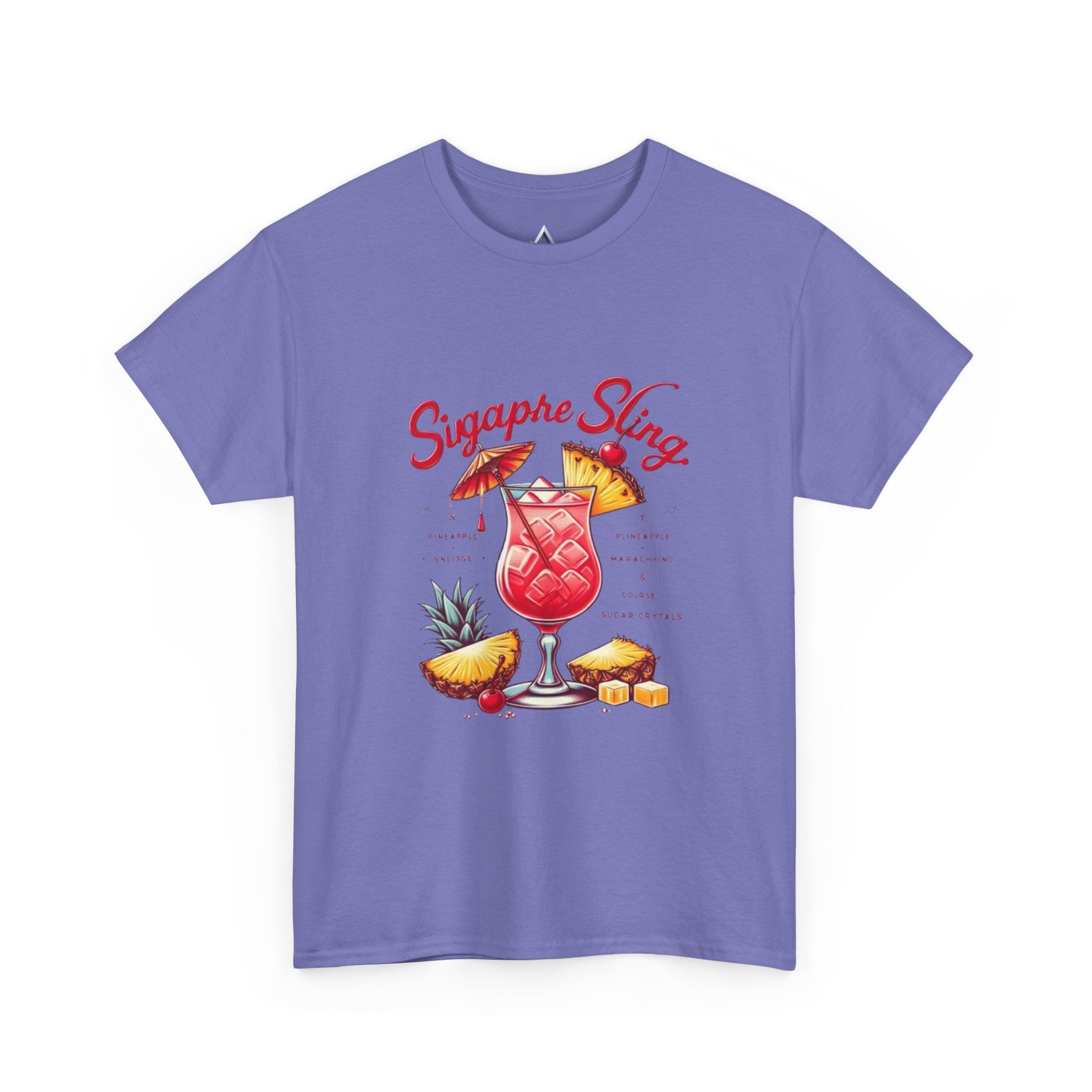 Sigapre Sling Cocktail Unisex Heavy Cotton Tee