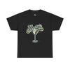 Martini Cocktail Unisex Heavy Cotton Tee
