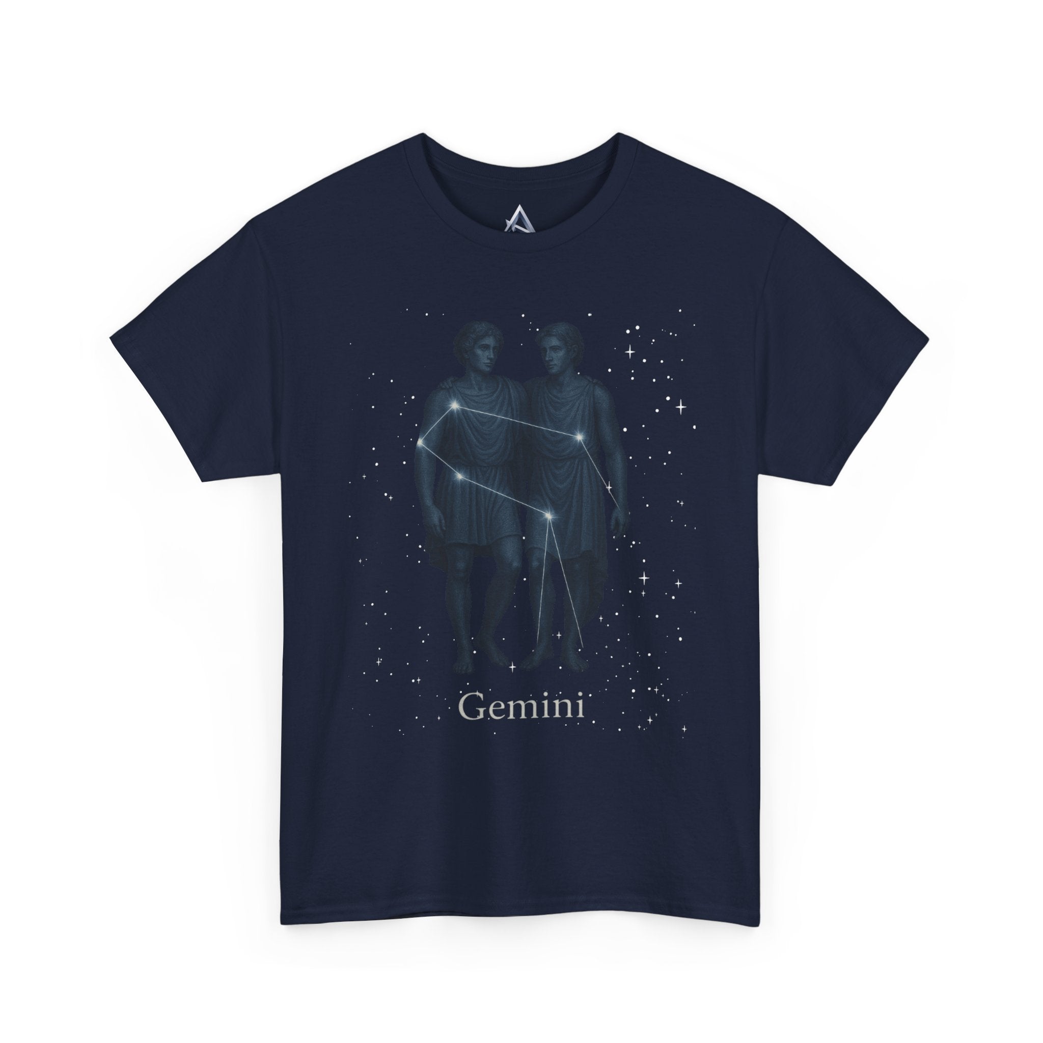 Gemini Constellation Unisex Heavy Cotton Tee
