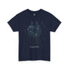Gemini Constellation Unisex Heavy Cotton Tee