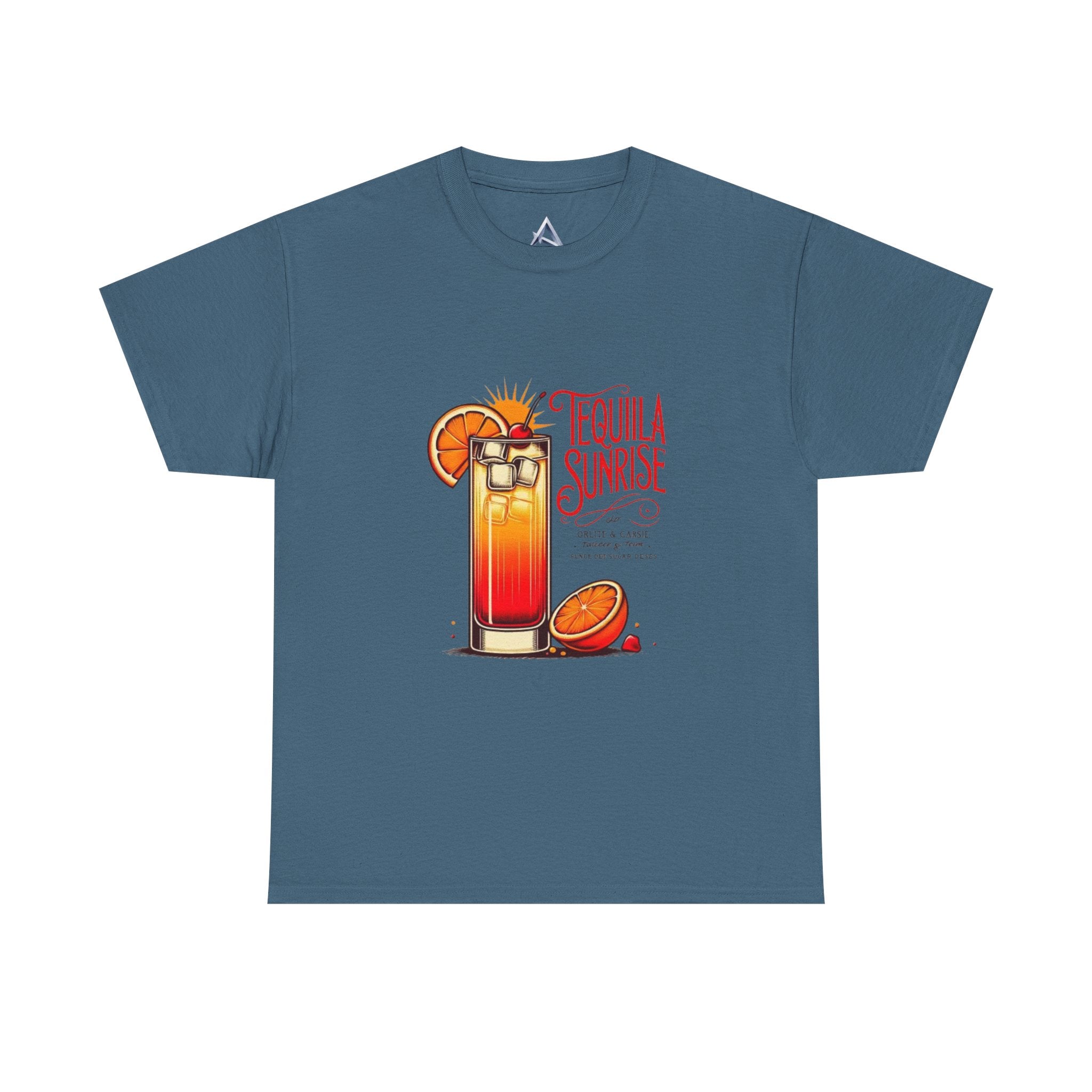 Tequila Cocktail Unisex Heavy Cotton Tee