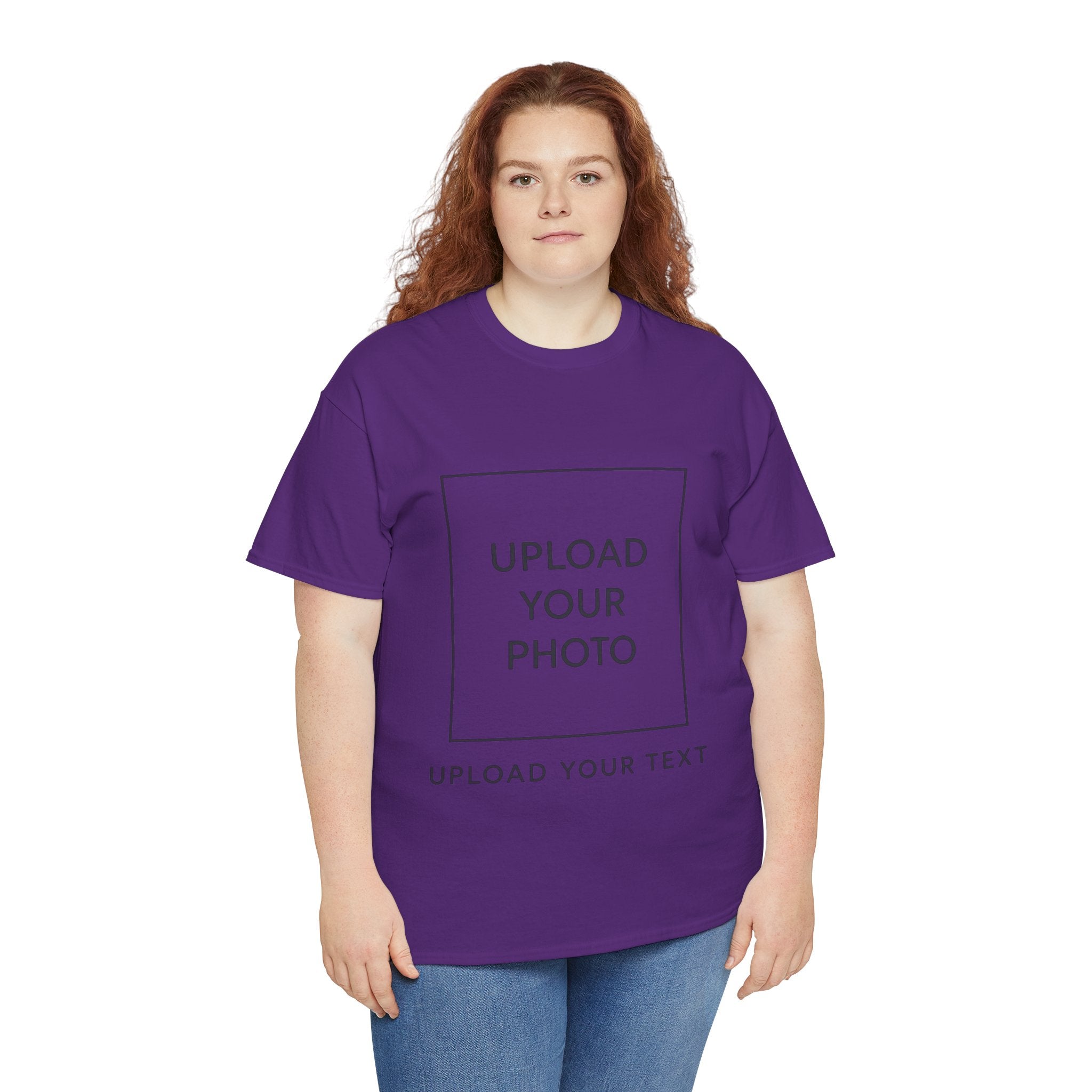 Custom T-shirt,Heavy Cotton