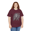Botanical Lungs Unisex Heavy Cotton Tee