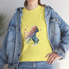 Whimsical Butterfly Dreamer Unisex Heavy Cotton Tee
