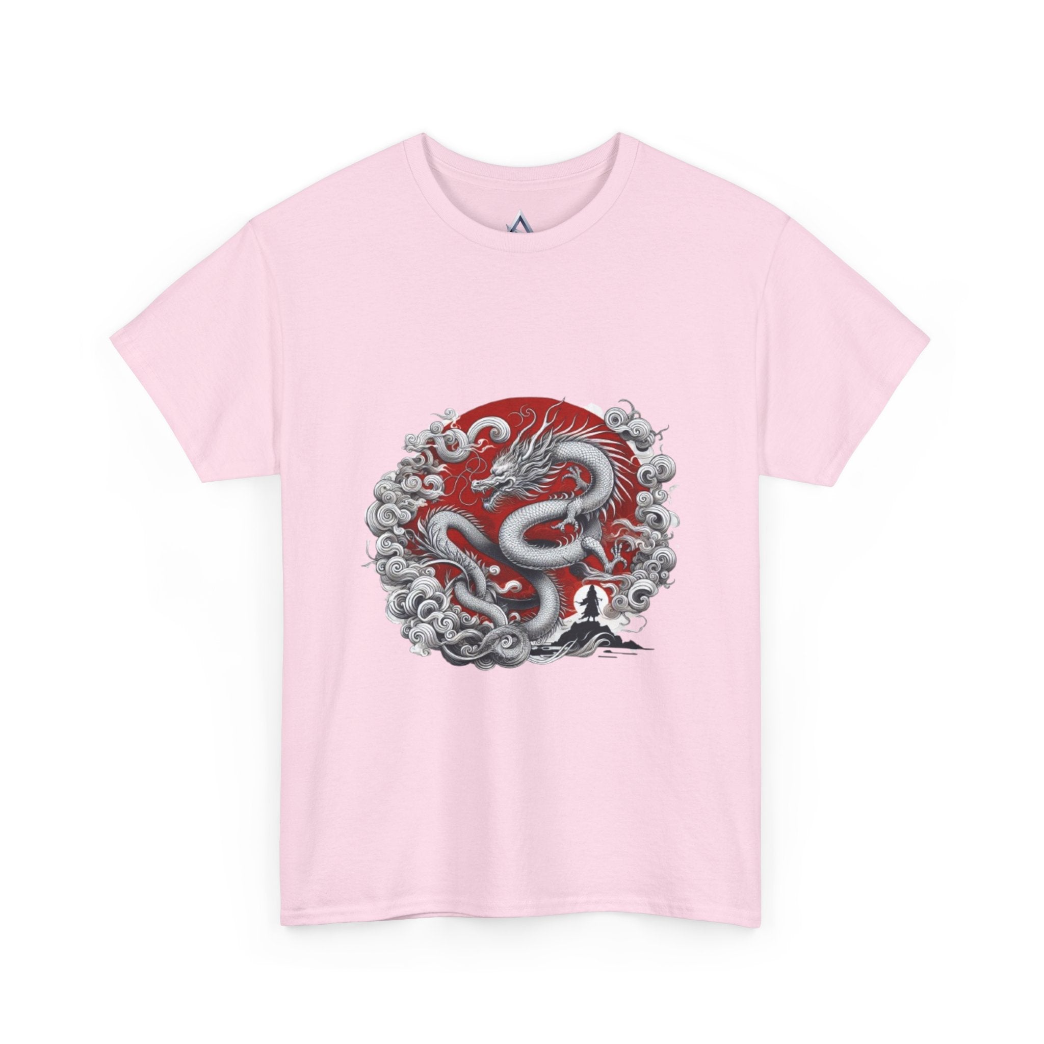 Japanese Dragon Heavy Cotton Tee