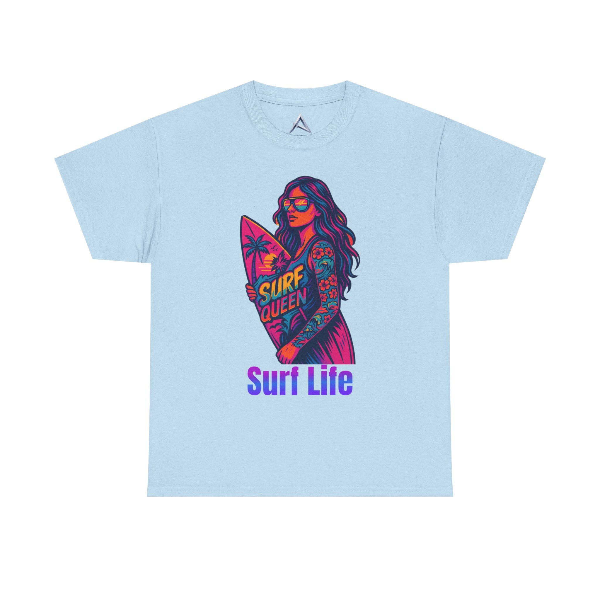 Surf Queen Unisex Heavy Cotton Tee