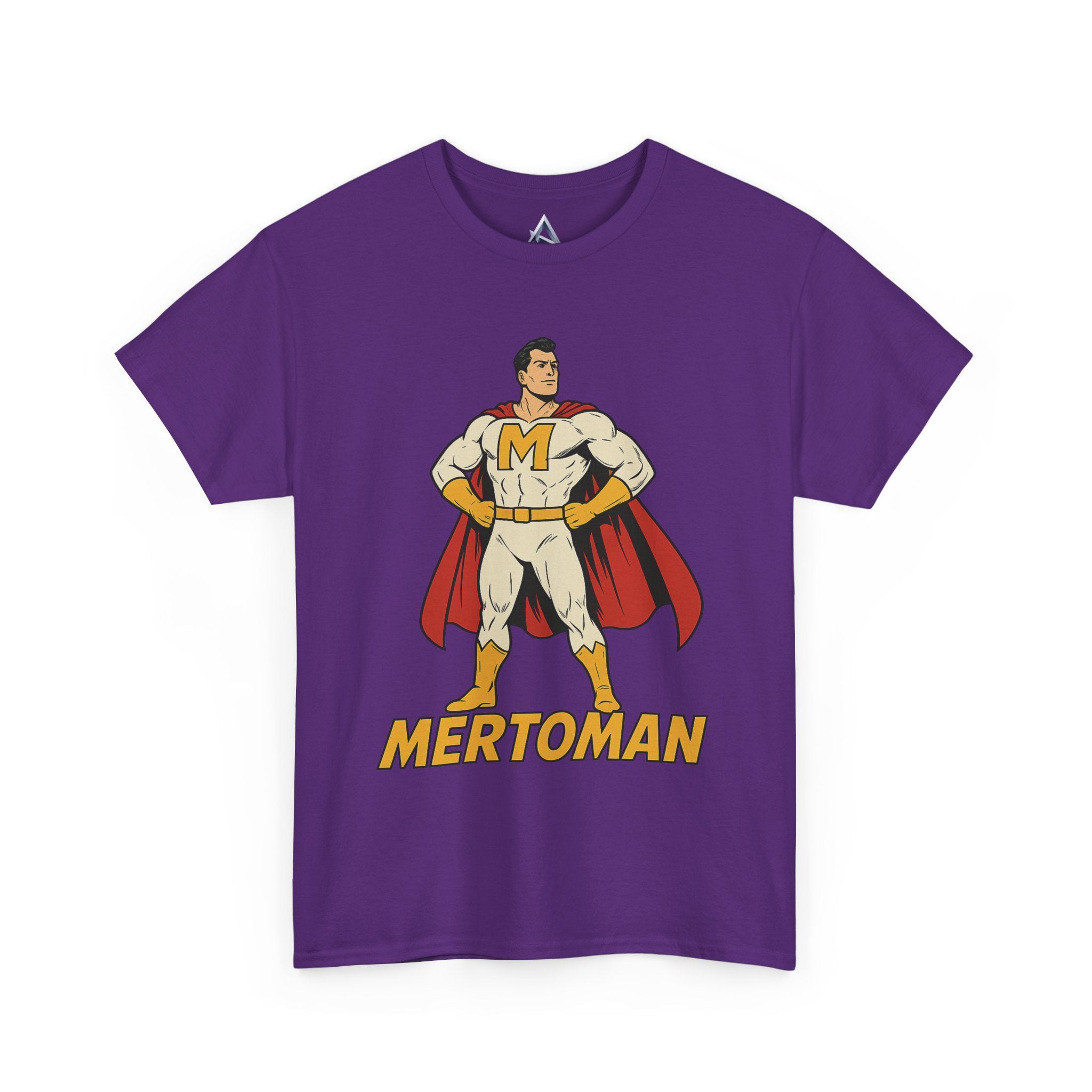 Mertoman Unisex Heavy Cotton Tee