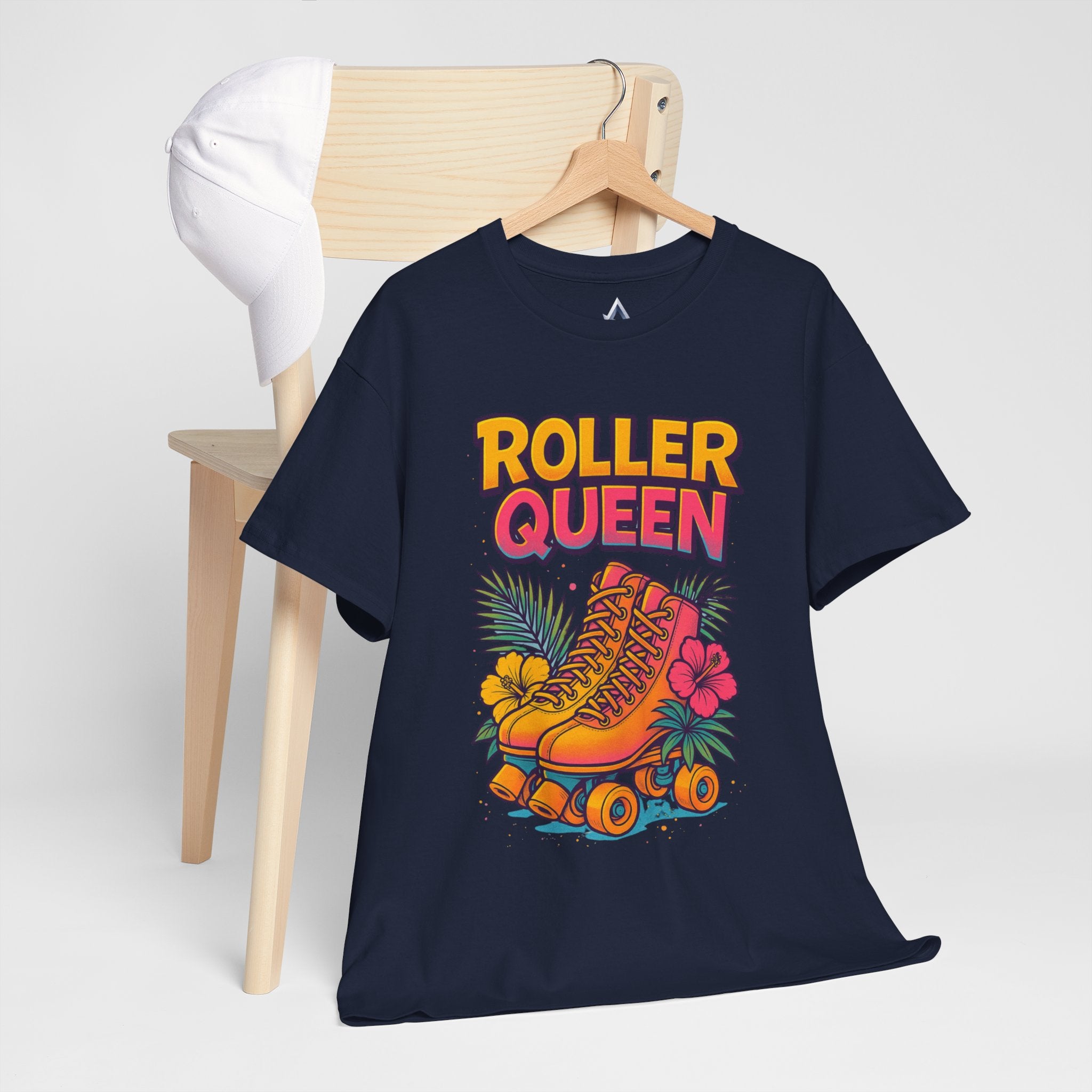 Roller Queen Heavy Cotton Tee