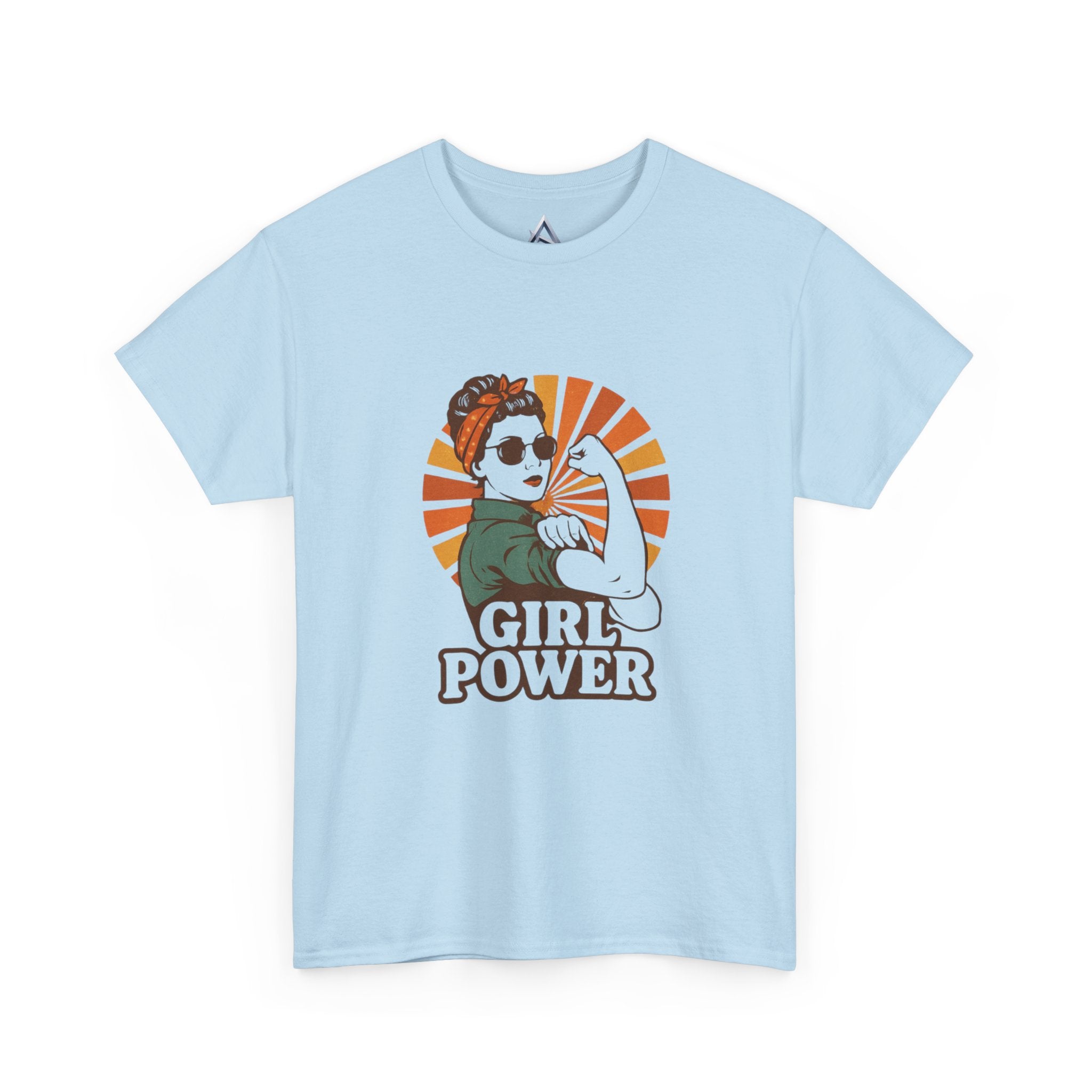 Empowering Girl Power Heavy Cotton Tee