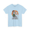 Empowering Girl Power Heavy Cotton Tee