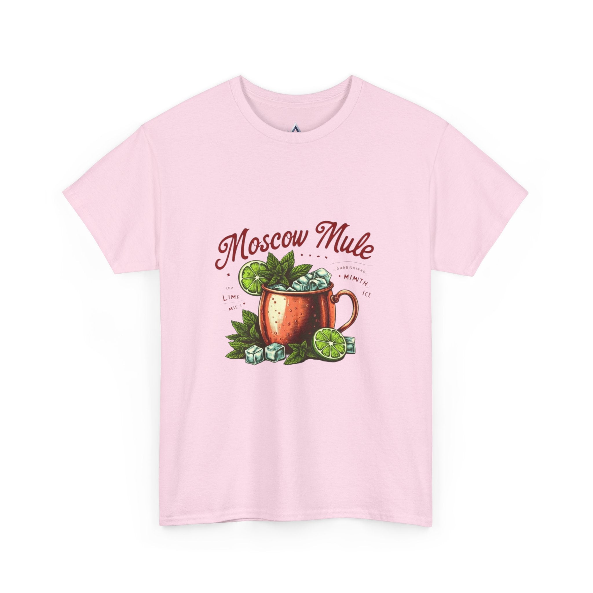 Moscow Mule Cocktail Unisex Heavy Cotton Tee