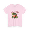 Moscow Mule Cocktail Unisex Heavy Cotton Tee