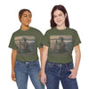 Mystical Castle Unisex Heavy Cotton Tee