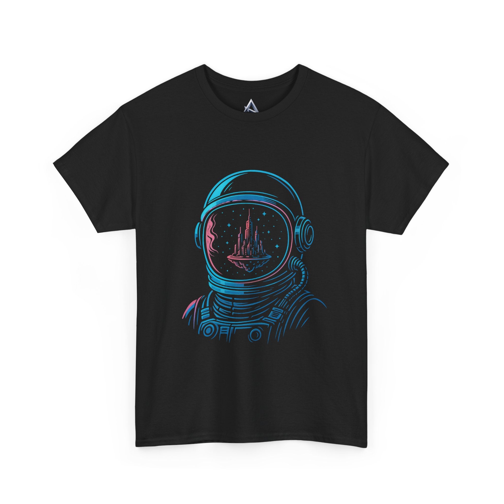 Cosmic Astronaut Unisex Heavy Cotton Tee