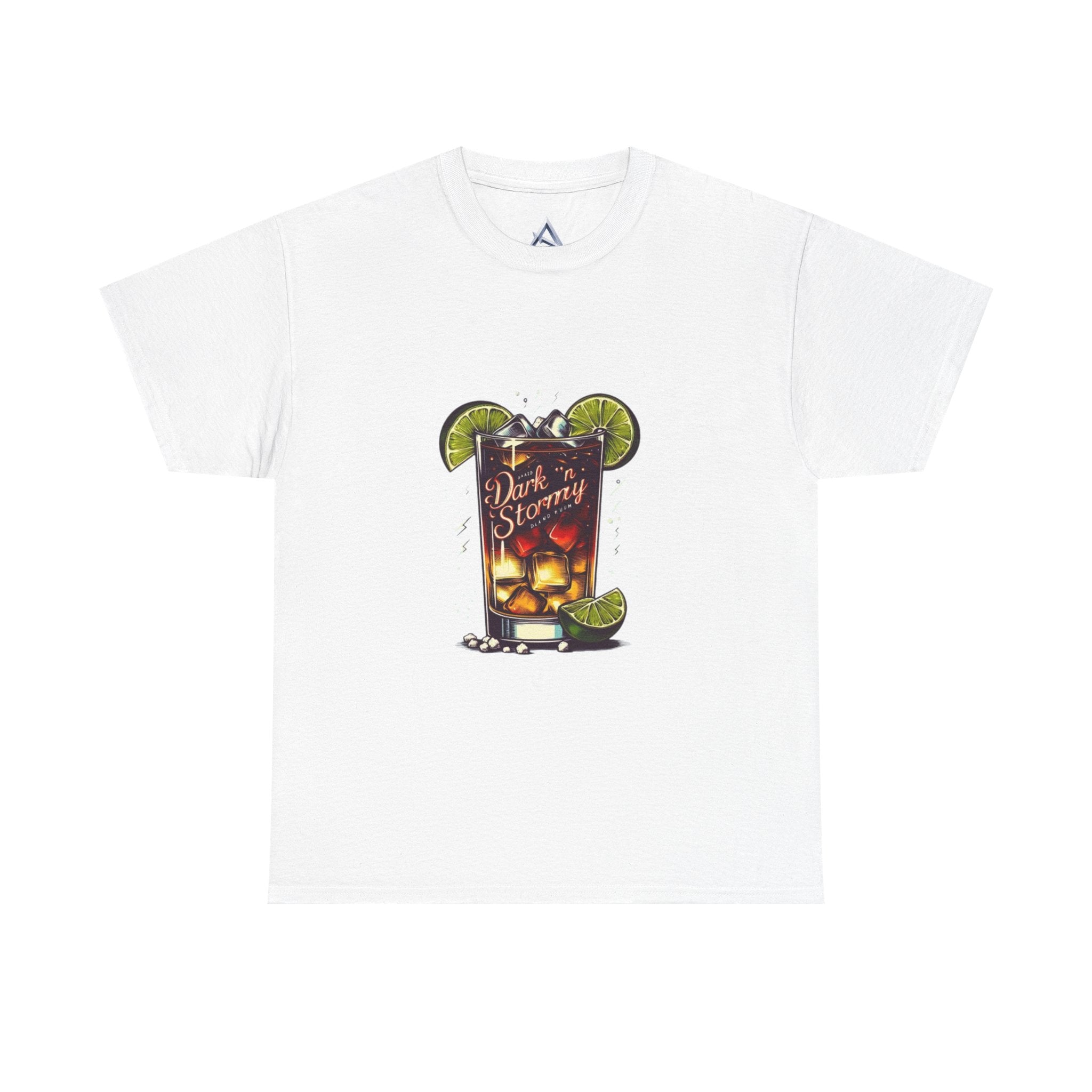 Dark 'n Stormy Cocktail Unisex Heavy Cotton Tee