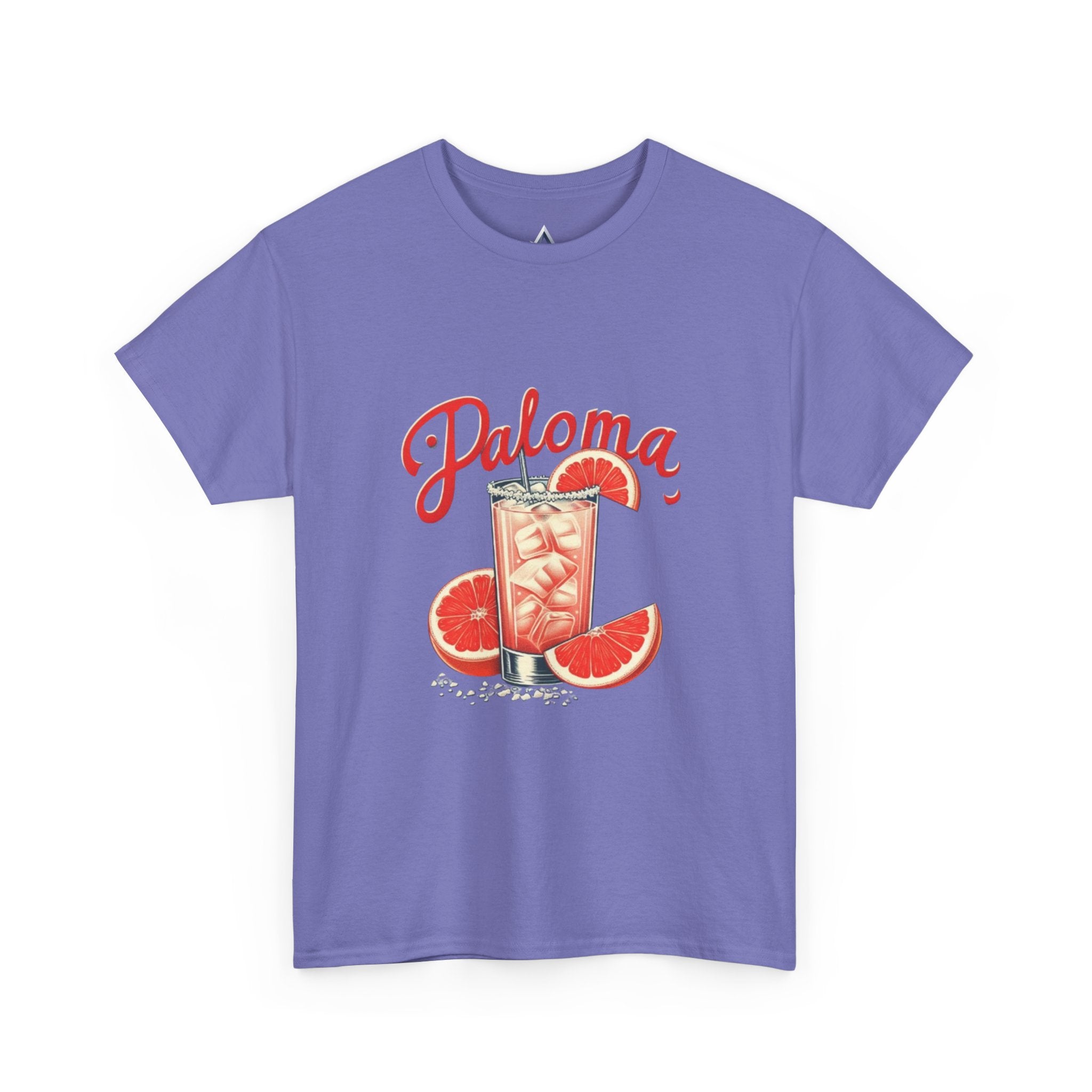 Paloma Cocktail Unisex Heavy Cotton Tee