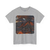 Volcanic Eruption Unisex Heavy Cotton Tee