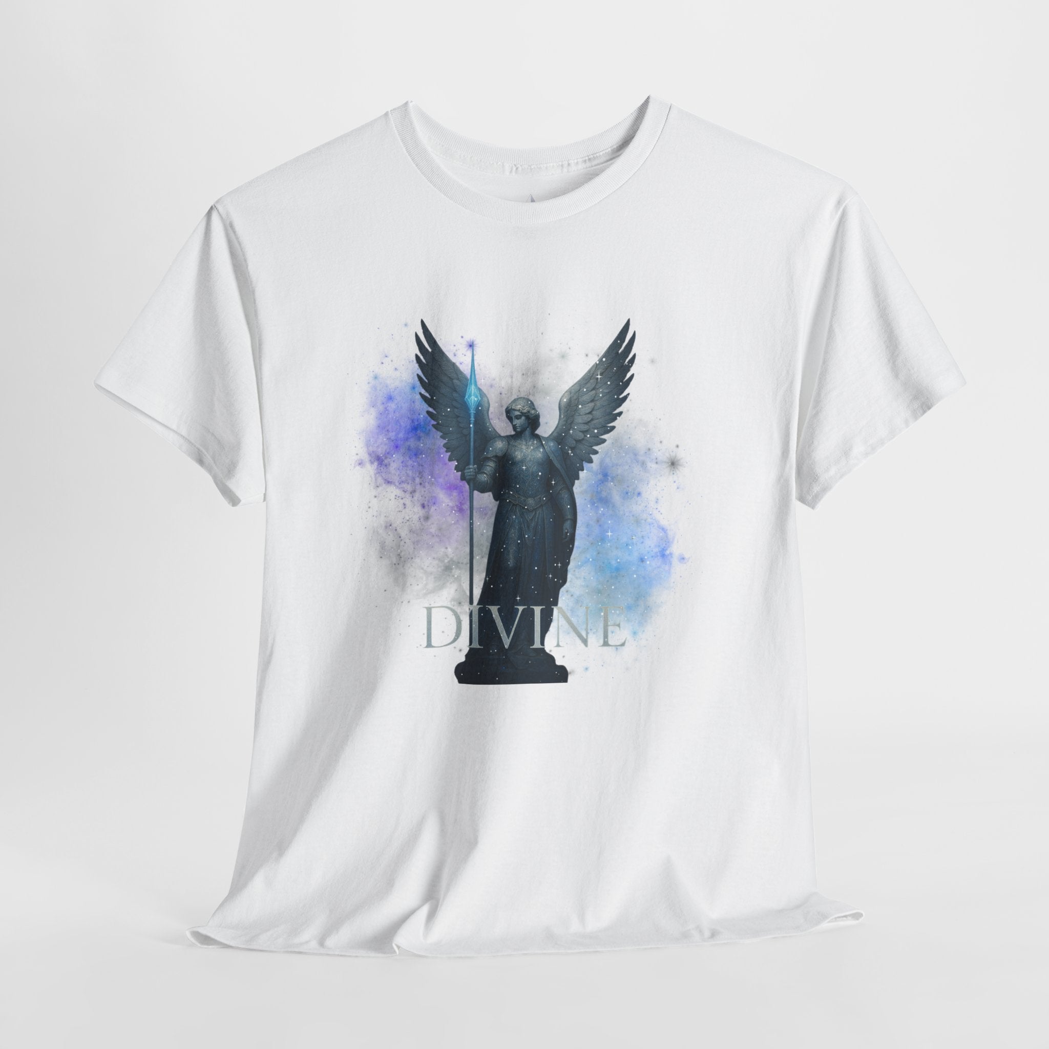 Divine Angel Unisex  Heavy Cotton Tee