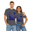 Vibrant Splash Art Unisex Heavy Cotton Tee