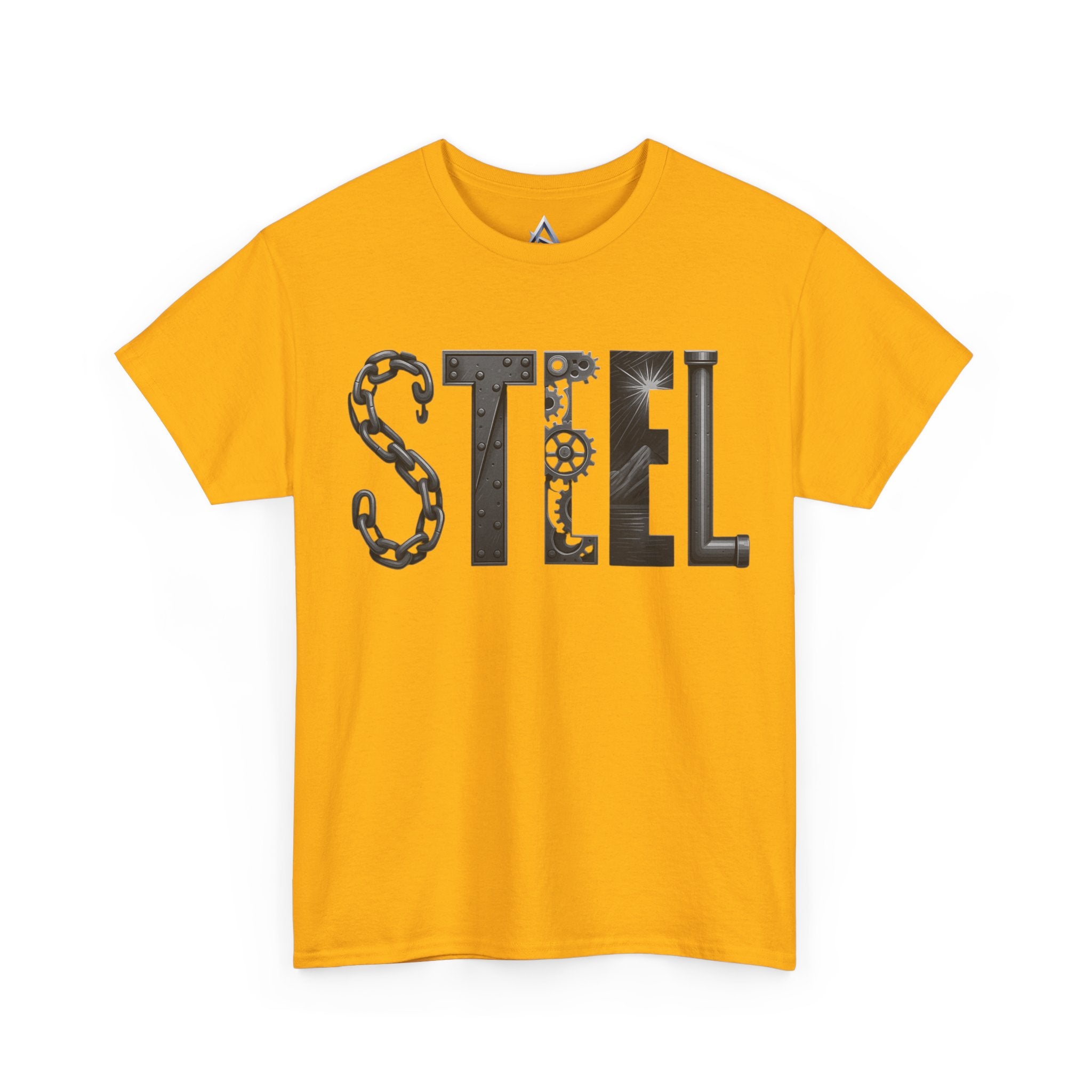 Steel Graphic Unisex Heavy Cotton Tee