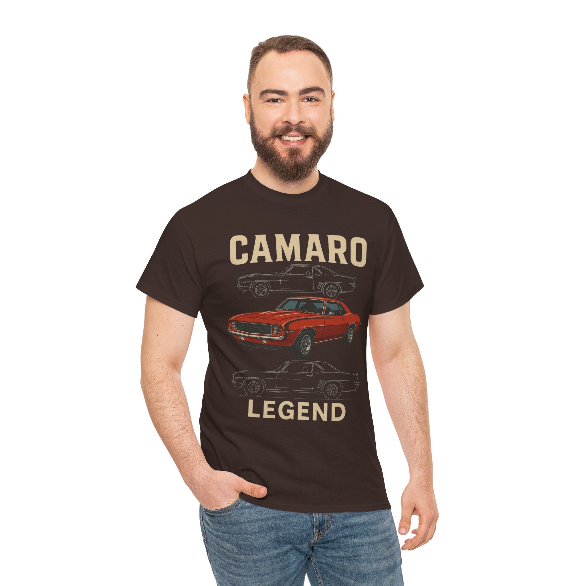 Camaro Legend Unisex Heavy Cotton Tee