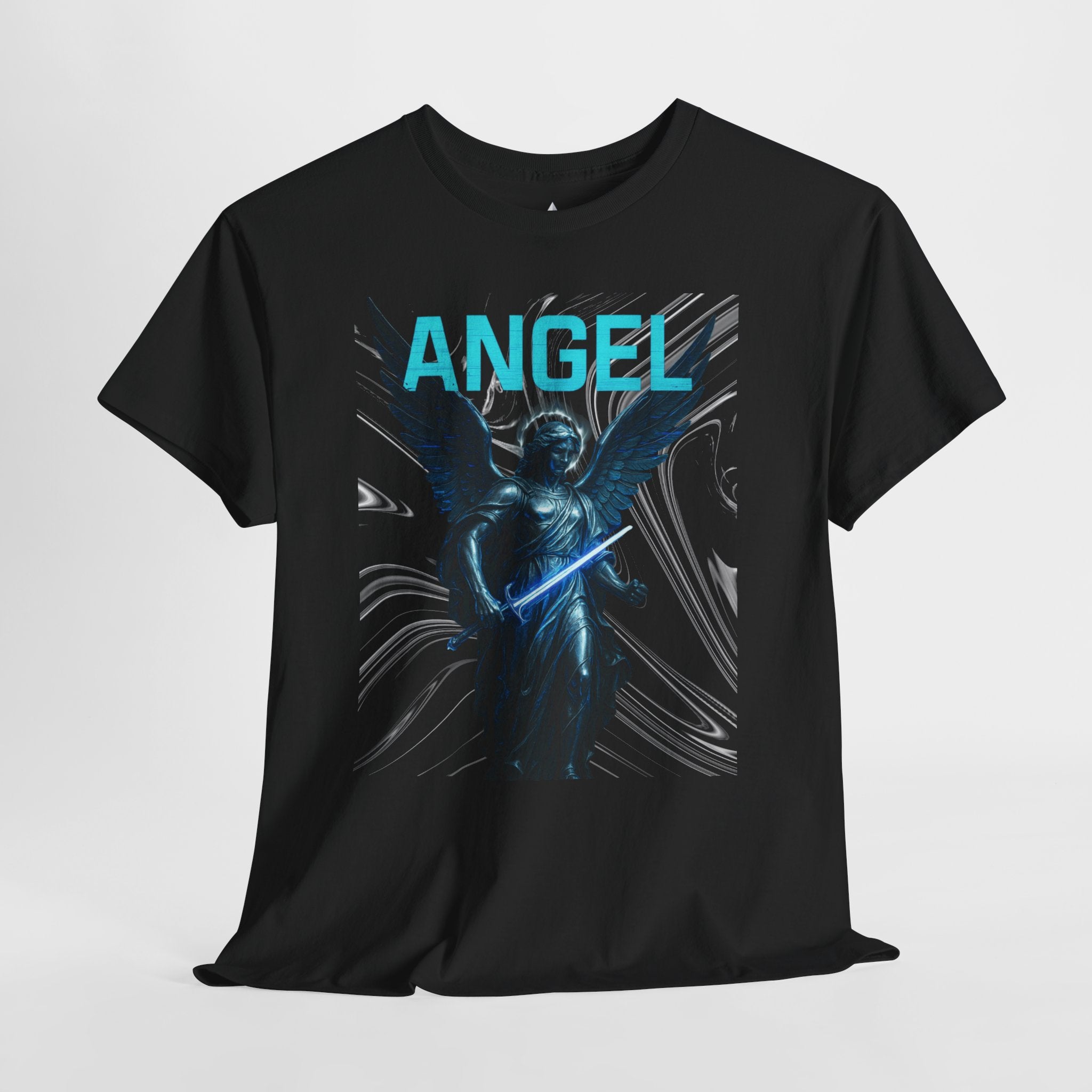 Angelic Warrior Unisex Heavy Cotton Tee