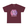 Cute Cat Queen Unisex Heavy Cotton Tee