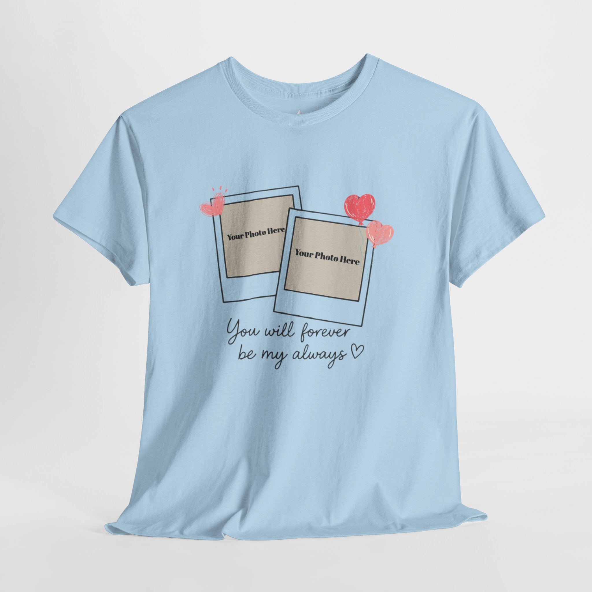 Heartfelt Memory Custom Heavy Cotton Tee