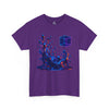 Vibrant Splash Art Unisex Heavy Cotton Tee
