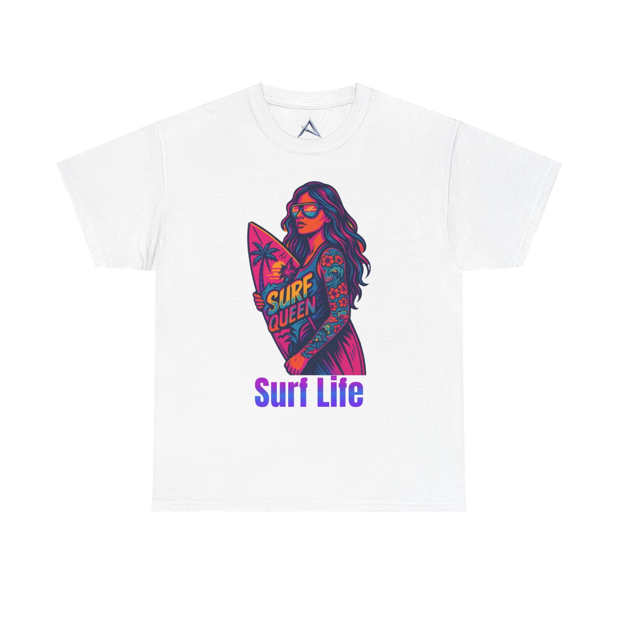 Surf Queen Unisex Heavy Cotton Tee