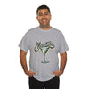 Martini Cocktail Unisex Heavy Cotton Tee