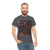 Volcanic Eruption Unisex Heavy Cotton Tee